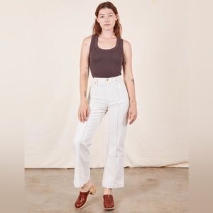 Big Bud Press Western Pants White/Small Petite